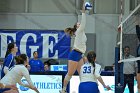 VB vs MHC  Wheaton Women's Volleyball vs Mount Holyoke College. - Photo by Keith Nordstrom : Wheaton, Volleyball, VB